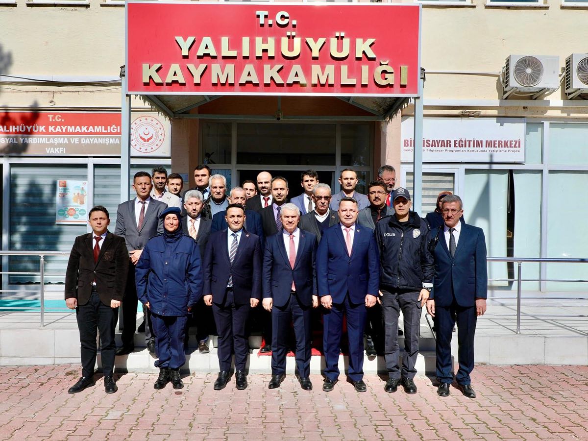 Valimiz Sn. İbrahim AKIN İlçemizi ziyaret etti