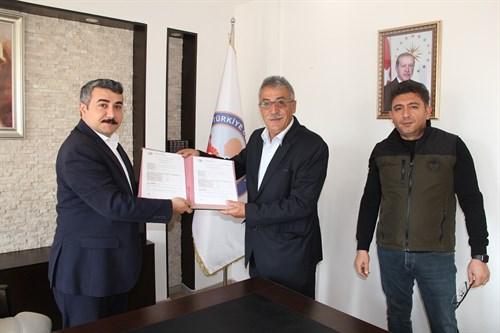 Mera Islah ve Teraslama Ekipmanı Alımı Projesi Sözleşmesi İmzalandı